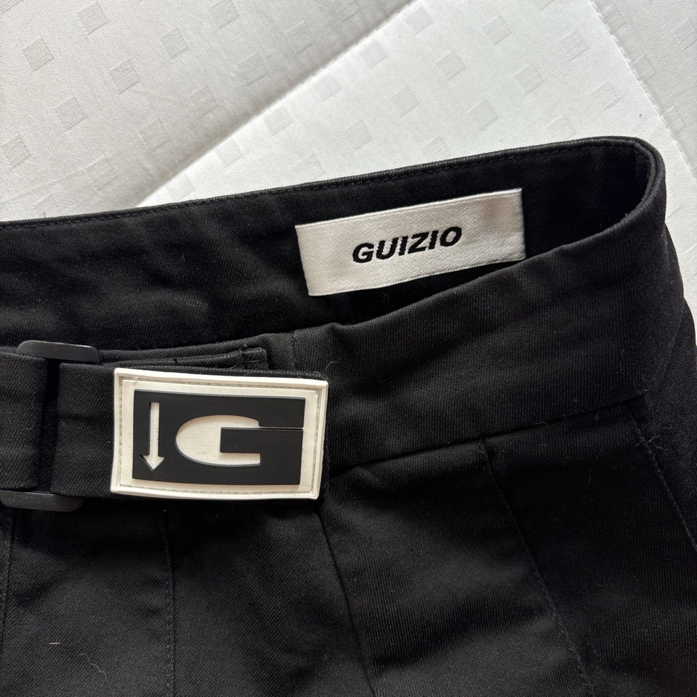 Danielle Guizio Black Skater Skirt - Picture 4 of 6